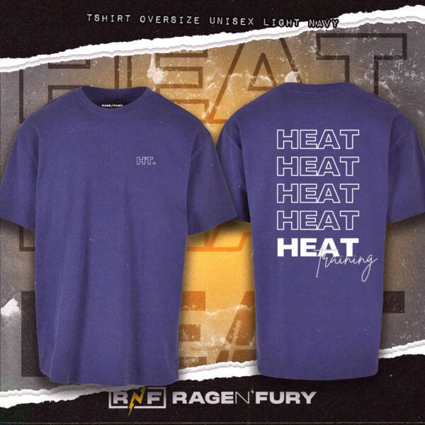 T-shirt oversize unisexe – Image 2