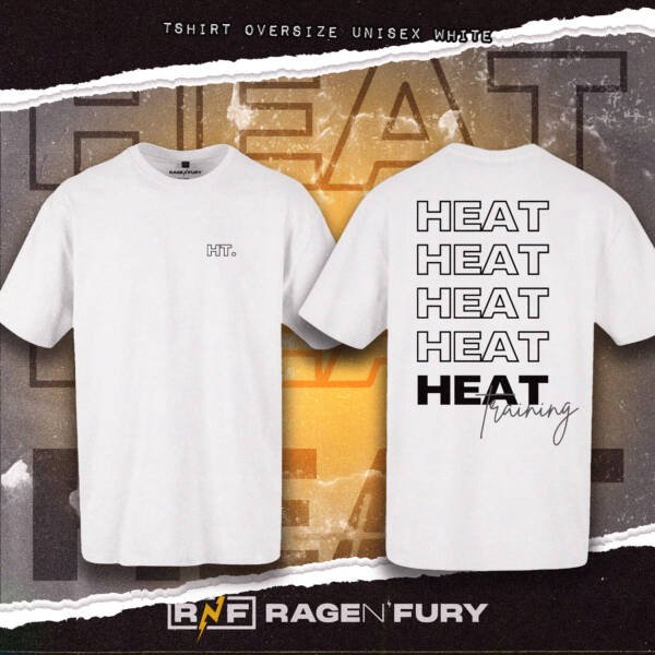 T-shirt oversize unisexe – Image 5